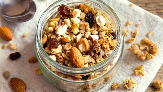 Making the Perfect Granola for Acai Bowls