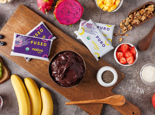 The REAL Homemade Açaí Bowl