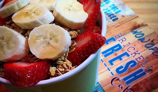 The Best Acai Bowls in Downtown & Brickell