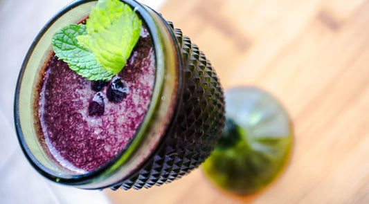 Recipe: Coconut-Lime Acai Smoothie