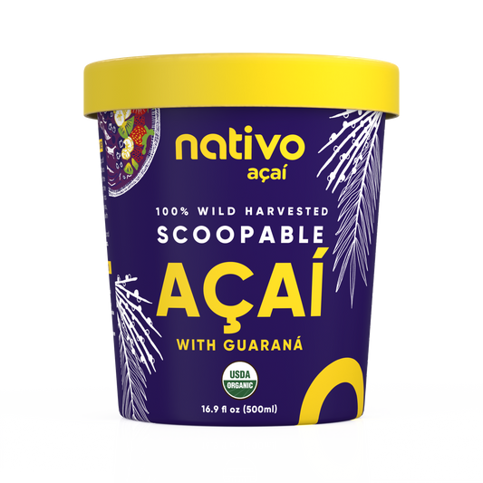 Scoopable Açaí Sorbet