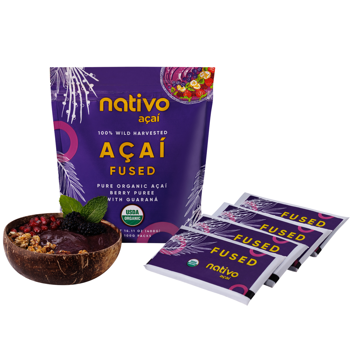 Fused Açaí