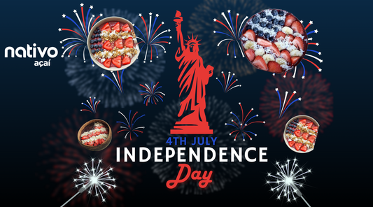 Celebrate Independence Day with Açaí: A Healthy Twist to Your Fourth of July Festivities