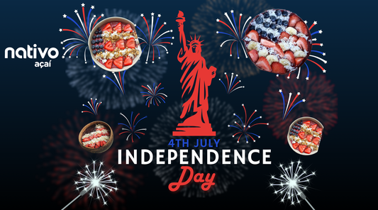Celebrate Independence Day with Açaí