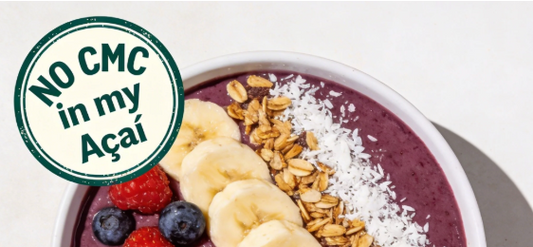 Is CMC Safe? Why Nativo Açaí Is 100% CMC‑Free