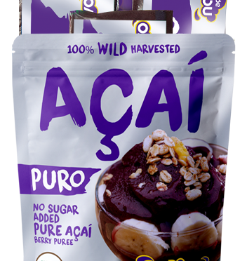 Frozen Acai Packs