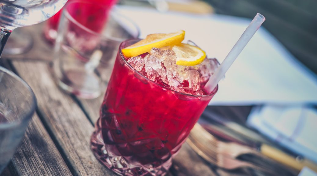 Acai Drinks and Cocktails