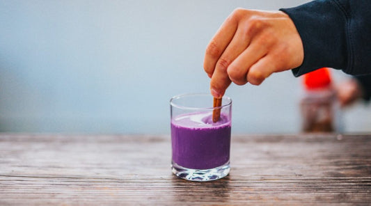 BLUEBERRY AÇAÍ SUPER SMOOTHIE (VEGAN)