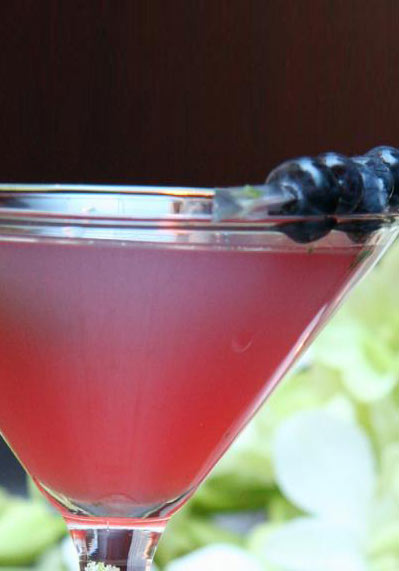 SPICY ACAI MARTINI