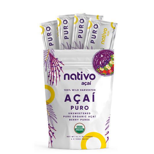 Unsweetened Açaí Base: Why Puro Açaí Remains the Cleanest Option
