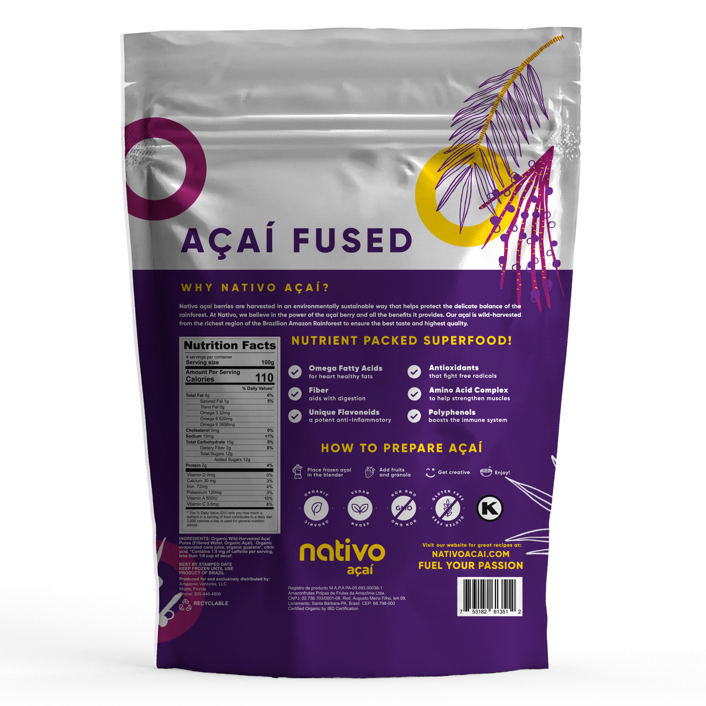 Fused Açaí