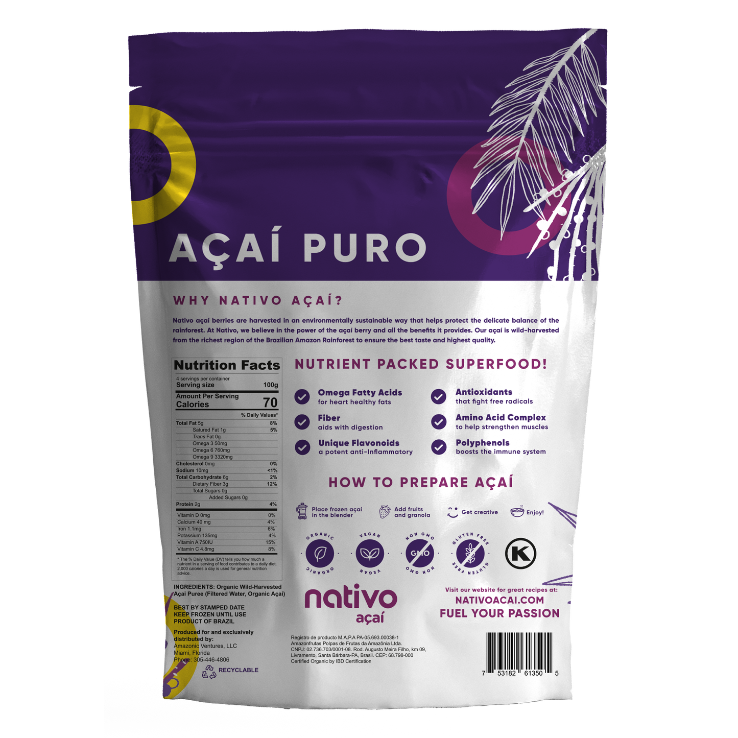 Puro Açaí