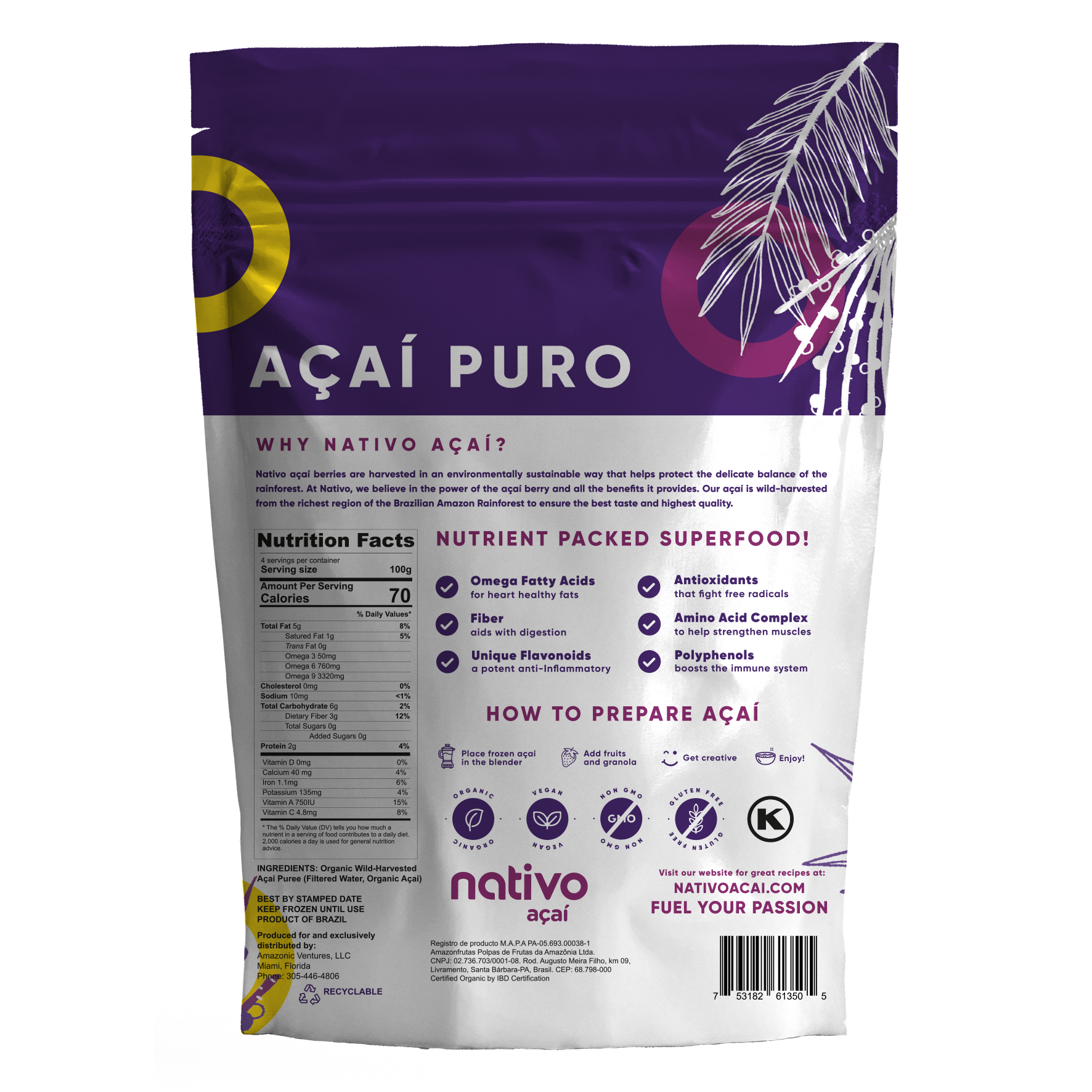 Puro Açaí