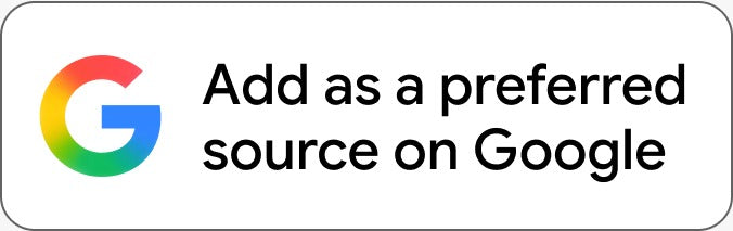 Add as a preferred source on Google